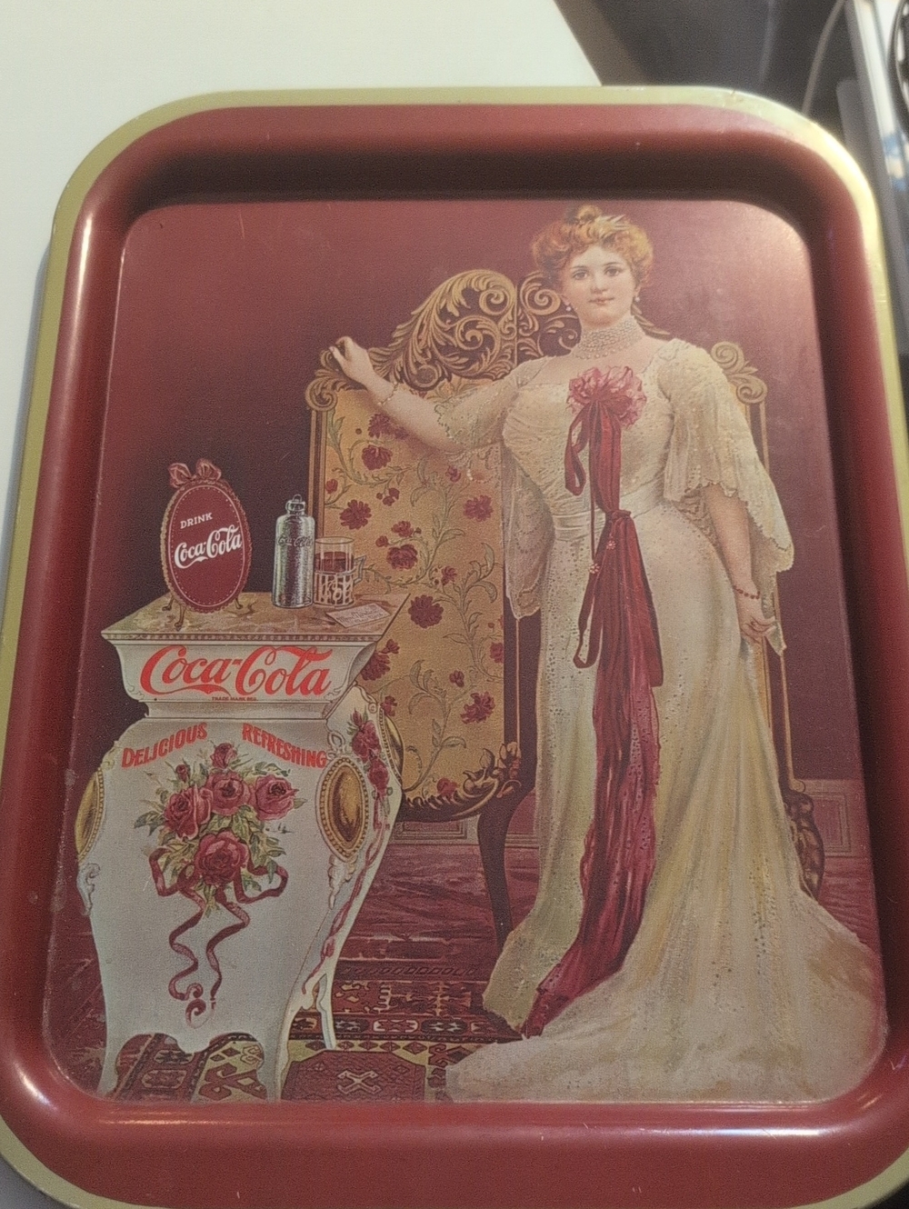 Coca Cola Tray